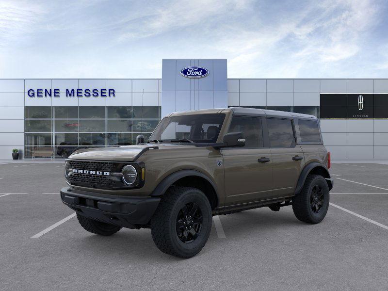 new 2025 Ford Bronco car, priced at $46,705