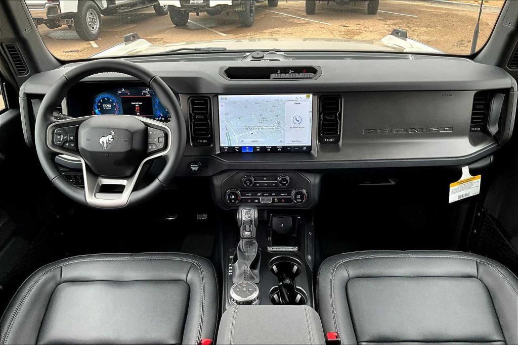 new 2025 Ford Bronco car, priced at $46,705