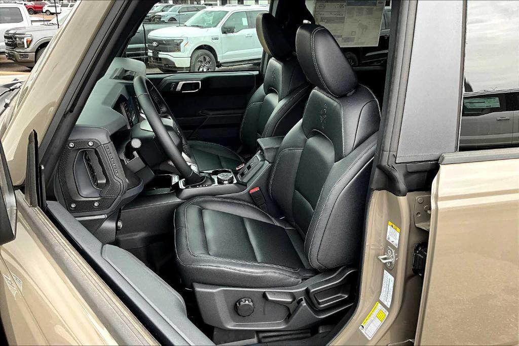 new 2025 Ford Bronco car, priced at $46,705