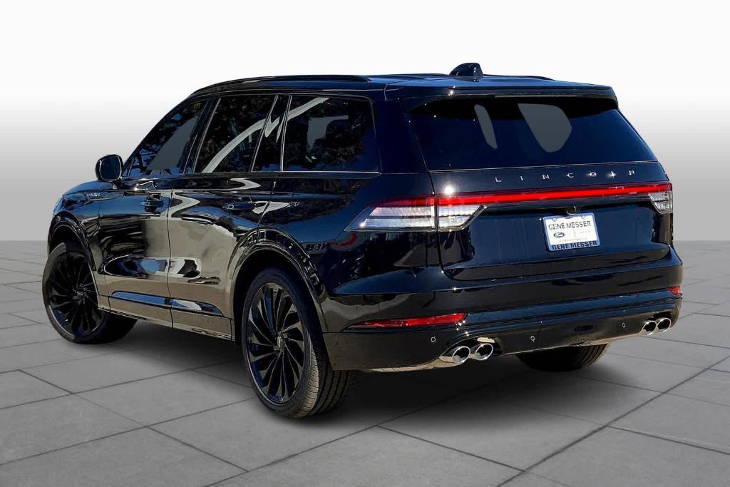 new 2025 Lincoln Aviator car, priced at $72,150