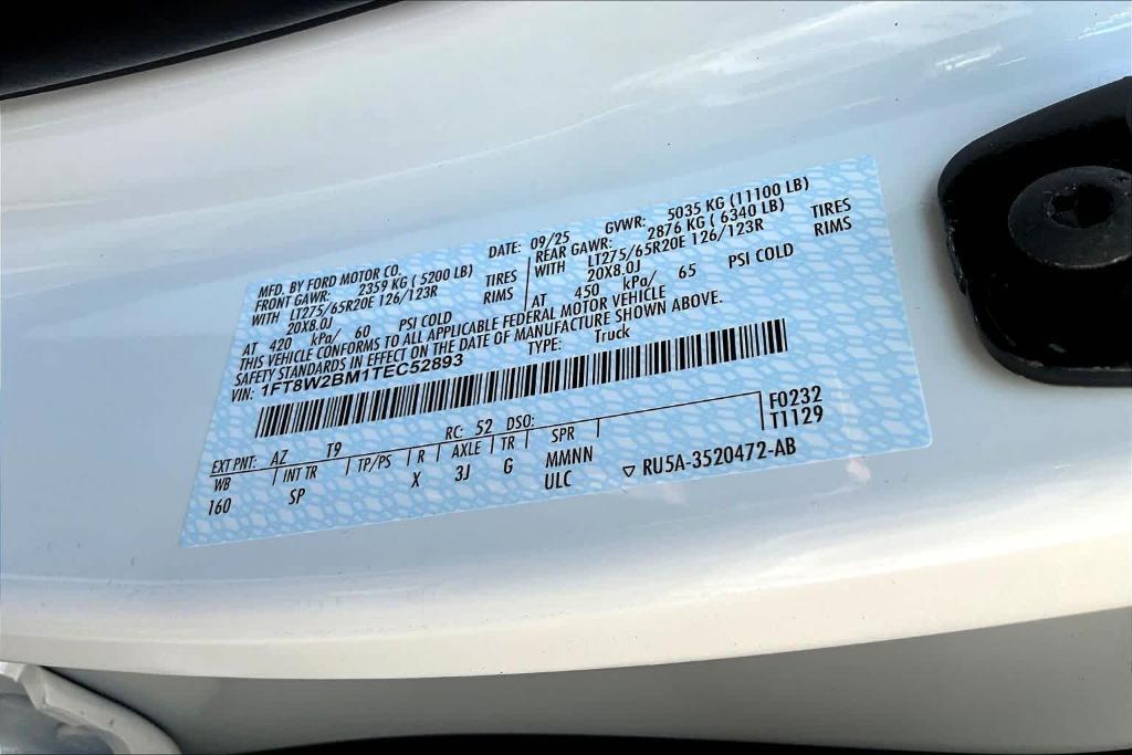 new 2026 Ford F-250 car, priced at $98,240