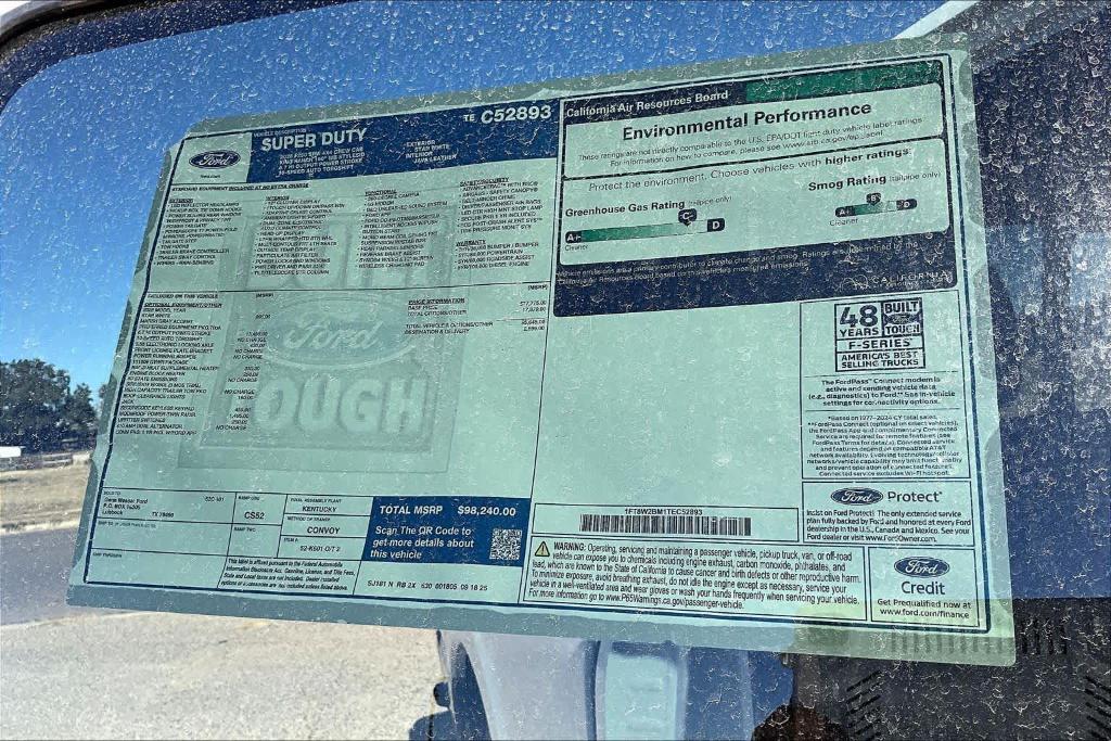 new 2026 Ford F-250 car, priced at $98,240