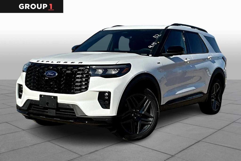 new 2025 Ford Explorer car, priced at $50,970
