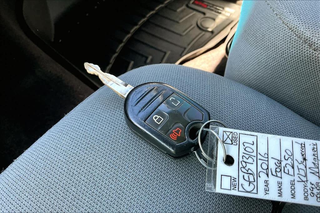 used 2016 Ford F-250 car, priced at $12,889