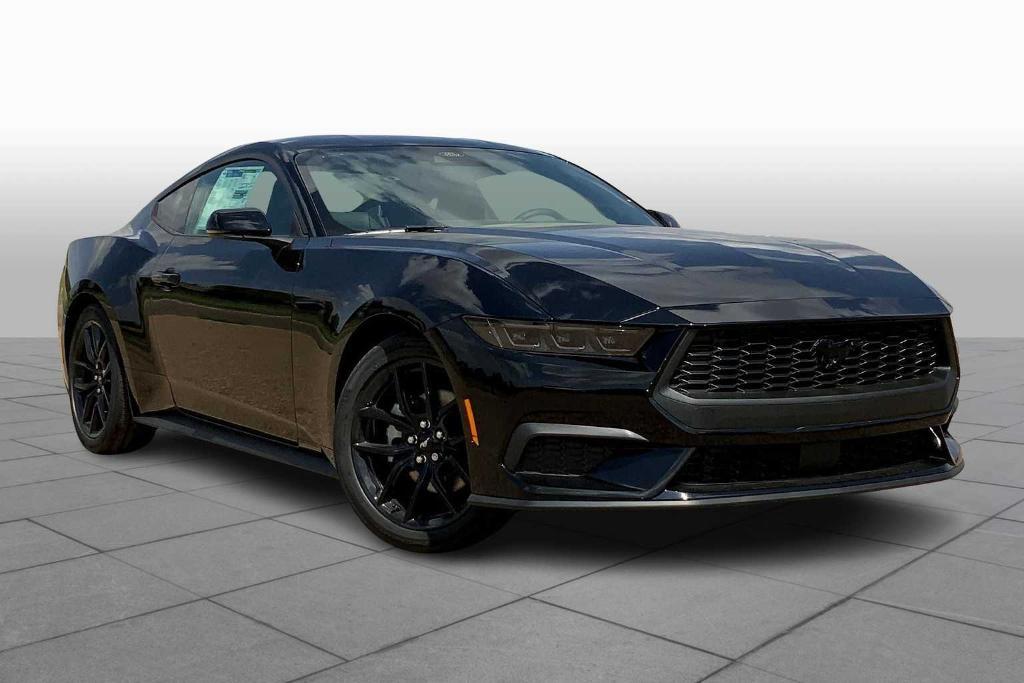 new 2025 Ford Mustang car, priced at $45,690