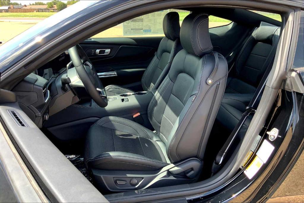 new 2025 Ford Mustang car, priced at $45,690