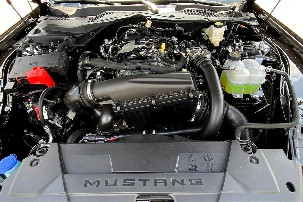 new 2025 Ford Mustang car, priced at $45,690