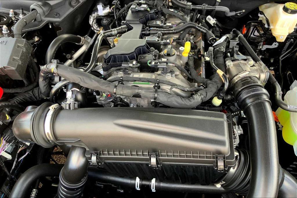 new 2025 Ford Mustang car, priced at $45,690