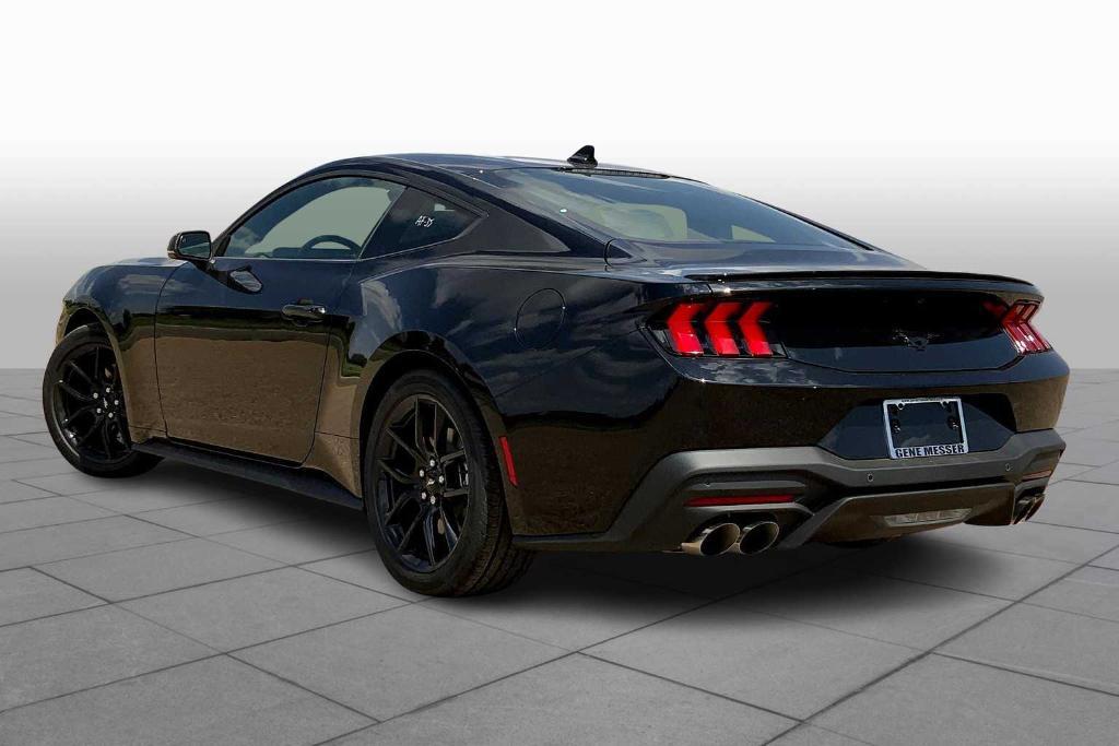 new 2025 Ford Mustang car, priced at $45,690