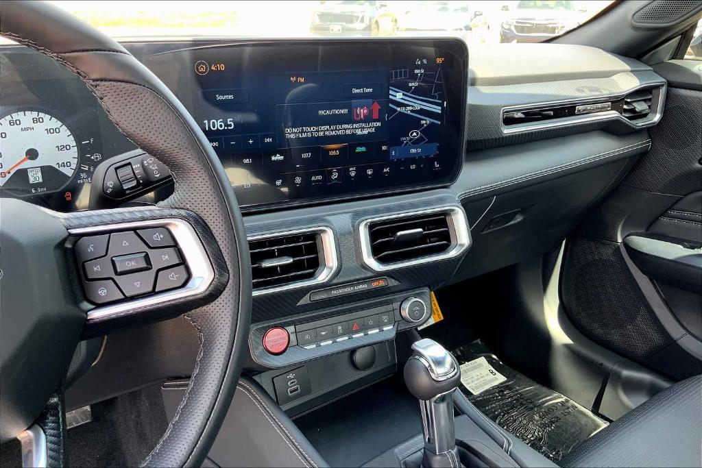 new 2025 Ford Mustang car, priced at $45,690