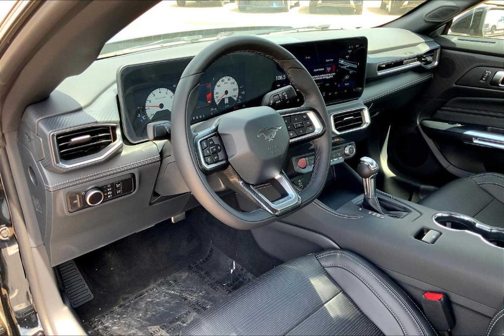 new 2025 Ford Mustang car, priced at $45,690