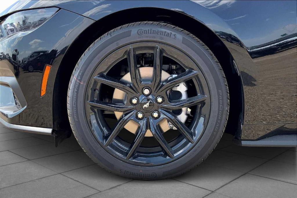 new 2025 Ford Mustang car, priced at $45,690