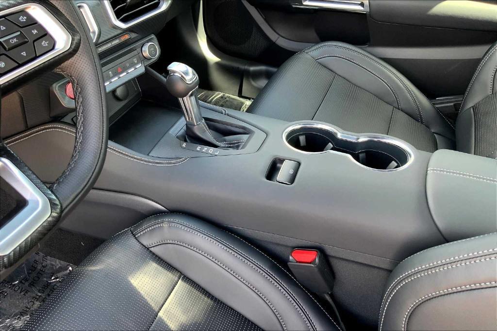 new 2025 Ford Mustang car, priced at $45,690