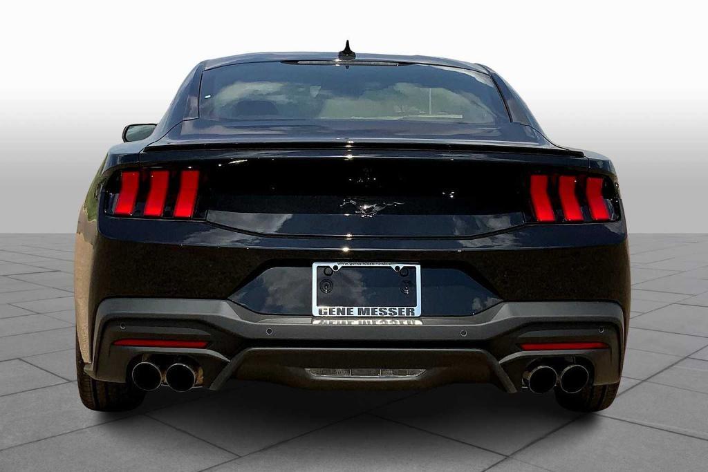 new 2025 Ford Mustang car, priced at $45,690