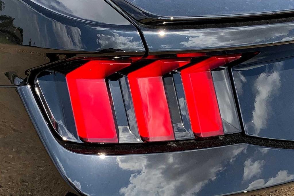 new 2025 Ford Mustang car, priced at $45,690