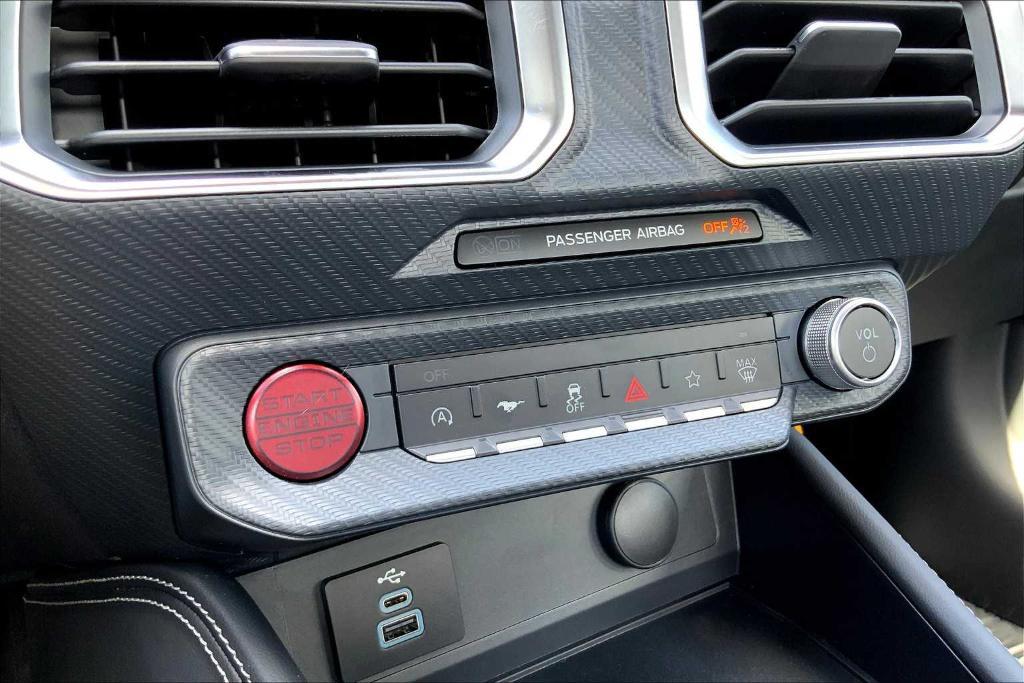 new 2025 Ford Mustang car, priced at $45,690
