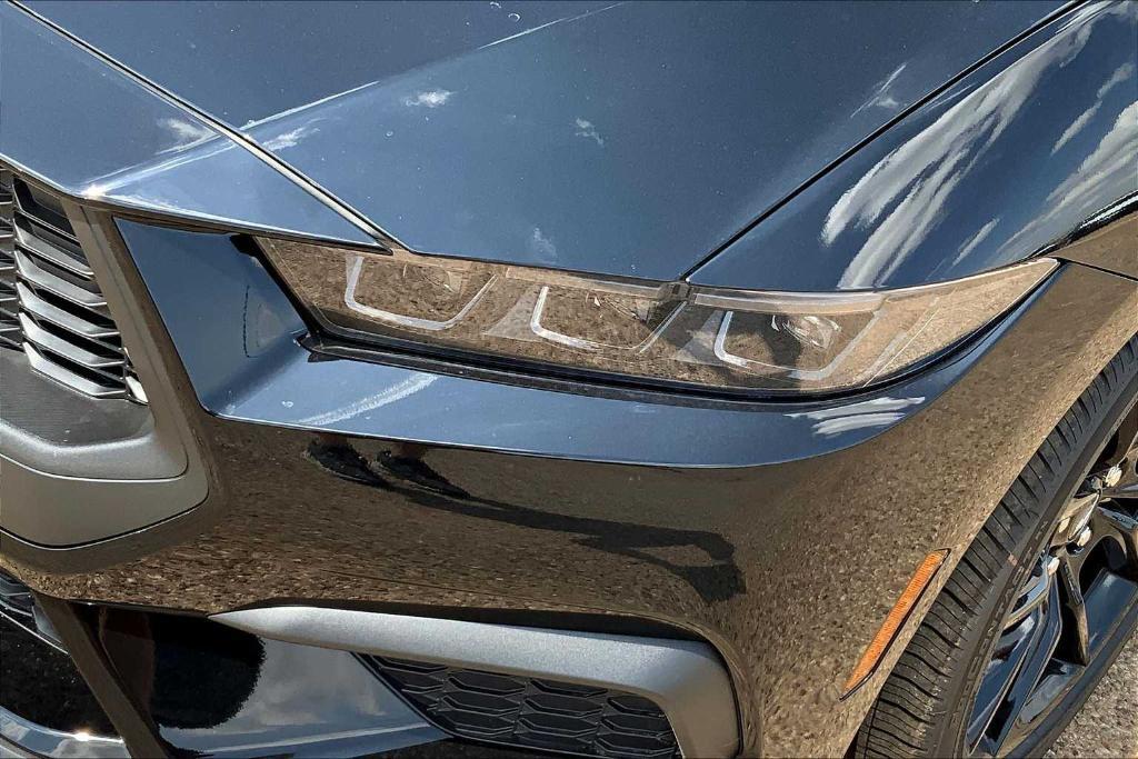 new 2025 Ford Mustang car, priced at $45,690