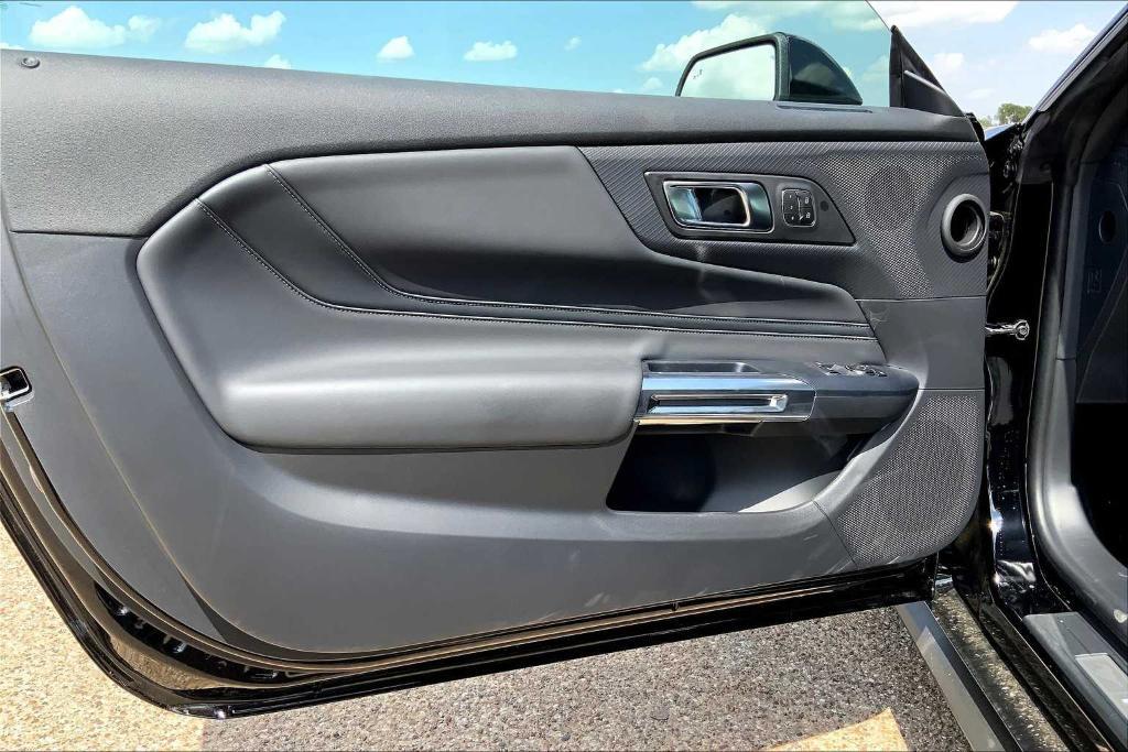new 2025 Ford Mustang car, priced at $45,690