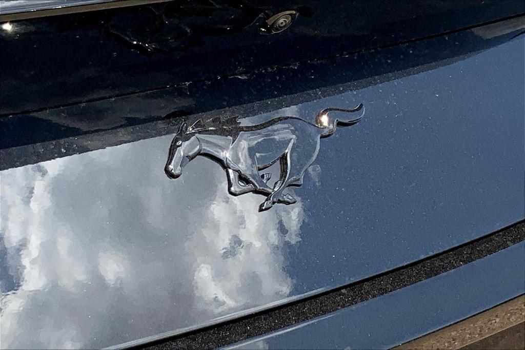 new 2025 Ford Mustang car, priced at $45,690