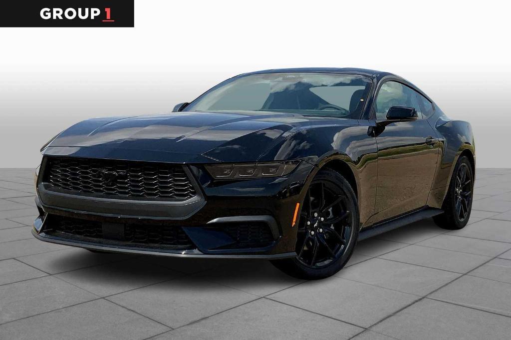 new 2025 Ford Mustang car, priced at $45,690