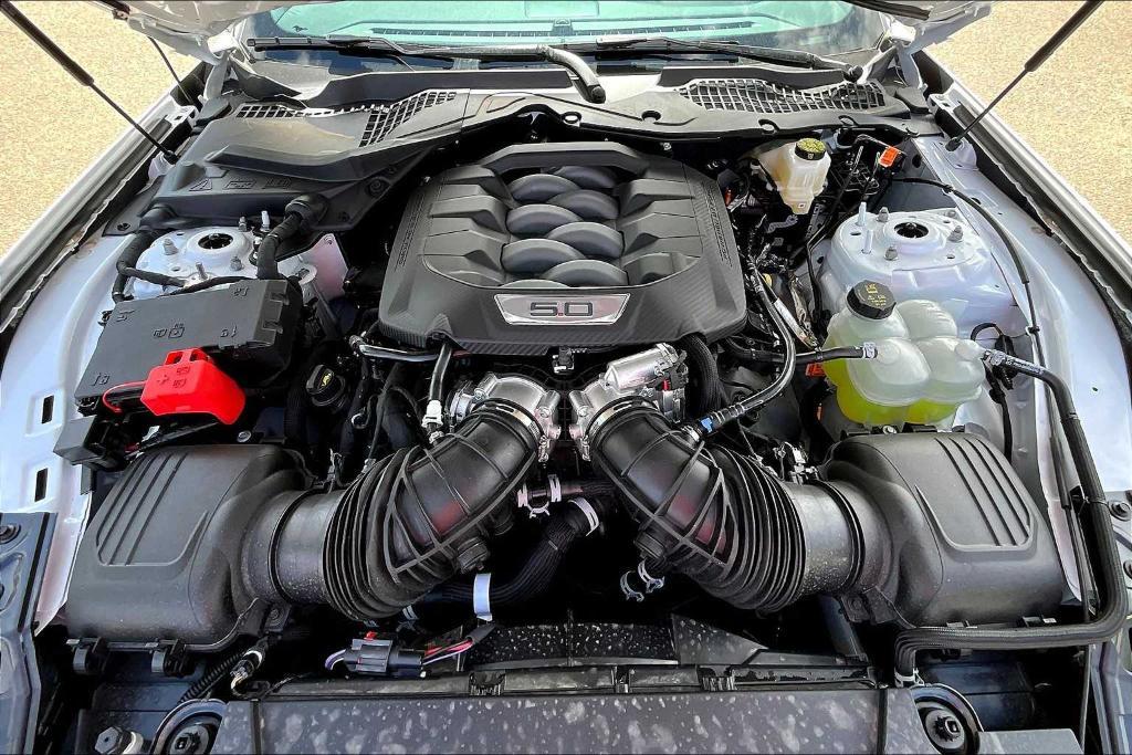 new 2025 Ford Mustang car, priced at $48,820