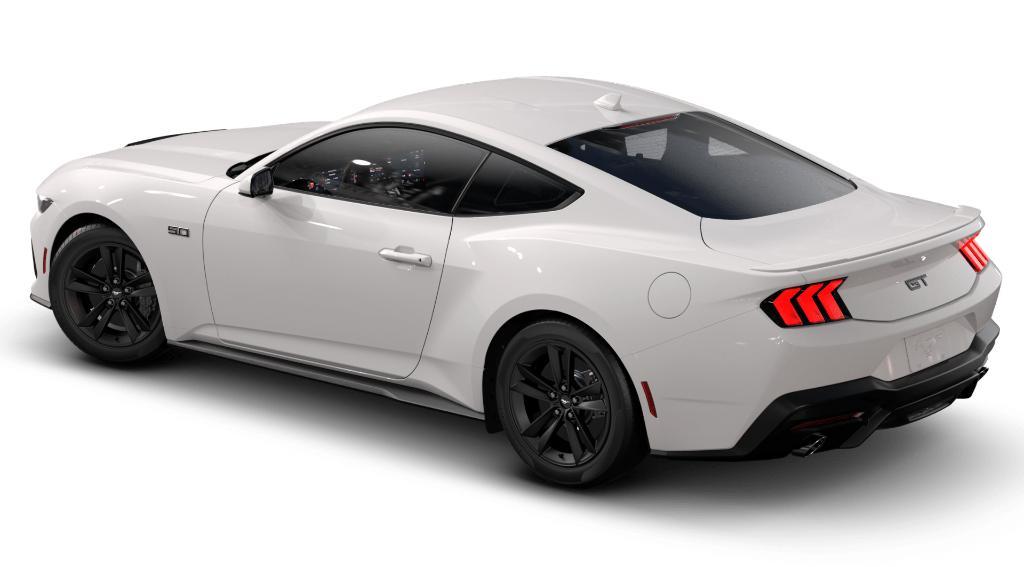 new 2025 Ford Mustang car, priced at $47,320