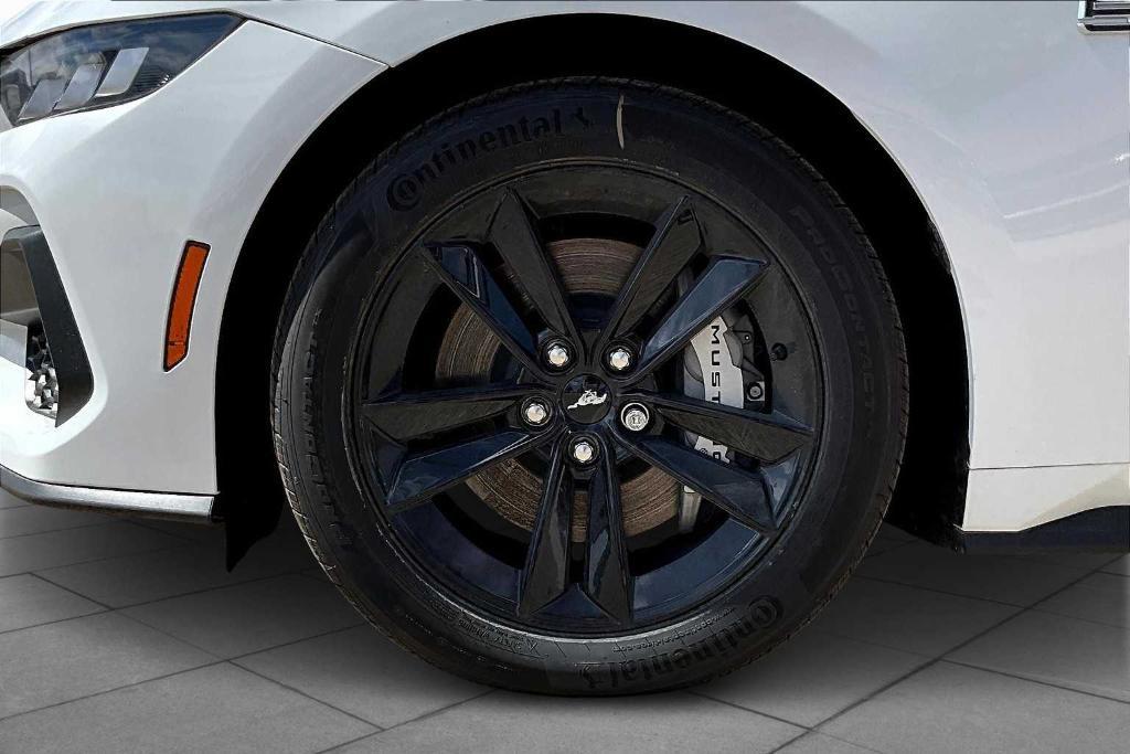 new 2025 Ford Mustang car, priced at $48,820