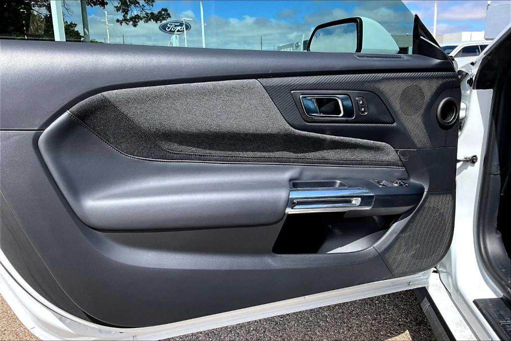 new 2025 Ford Mustang car, priced at $48,820