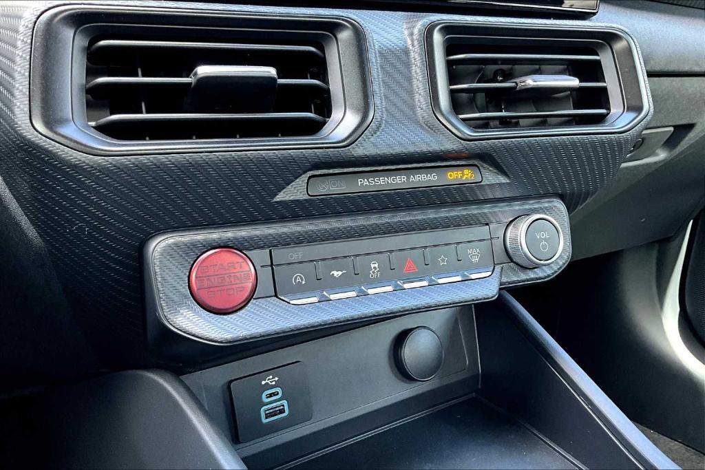 new 2025 Ford Mustang car, priced at $48,820