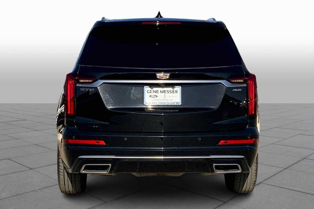 used 2022 Cadillac XT6 car, priced at $36,421