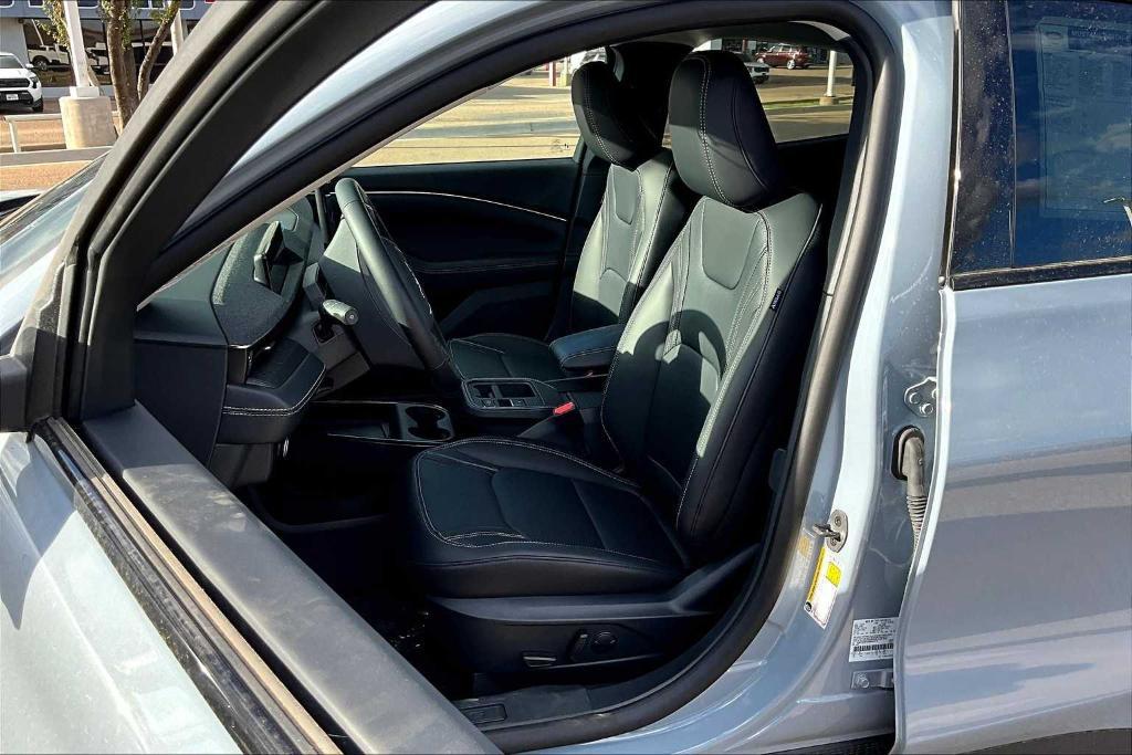 new 2025 Ford Mustang Mach-E car, priced at $48,030