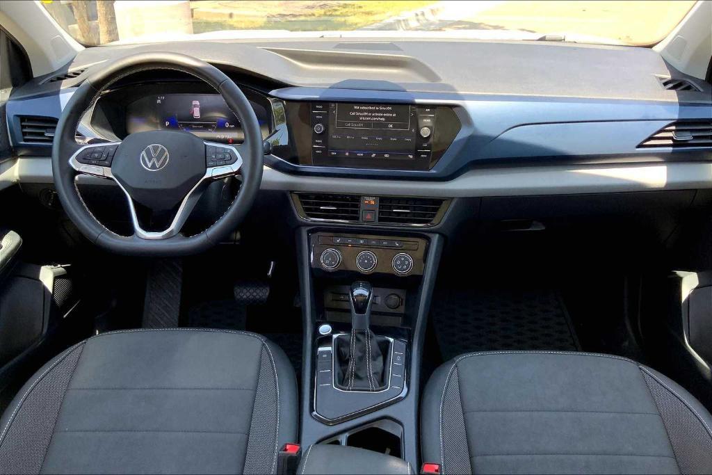 used 2023 Volkswagen Taos car, priced at $23,000
