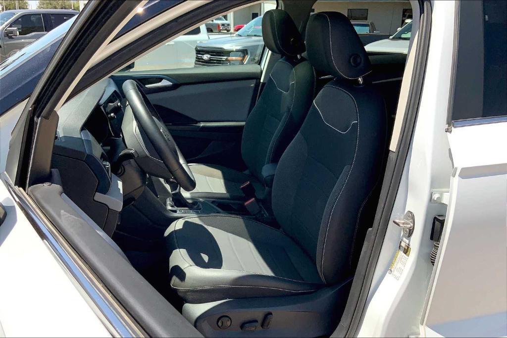 used 2023 Volkswagen Taos car, priced at $23,000