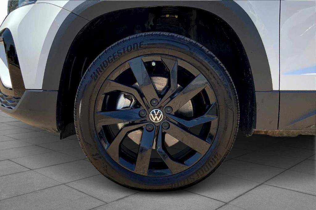 used 2023 Volkswagen Taos car, priced at $23,000