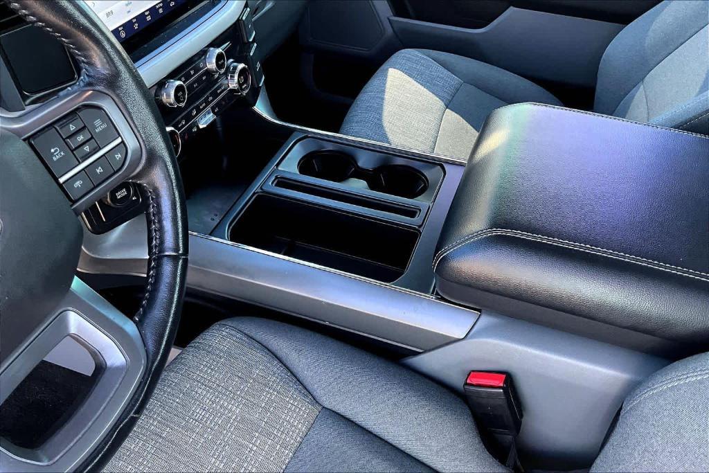 used 2021 Ford F-150 car, priced at $35,768