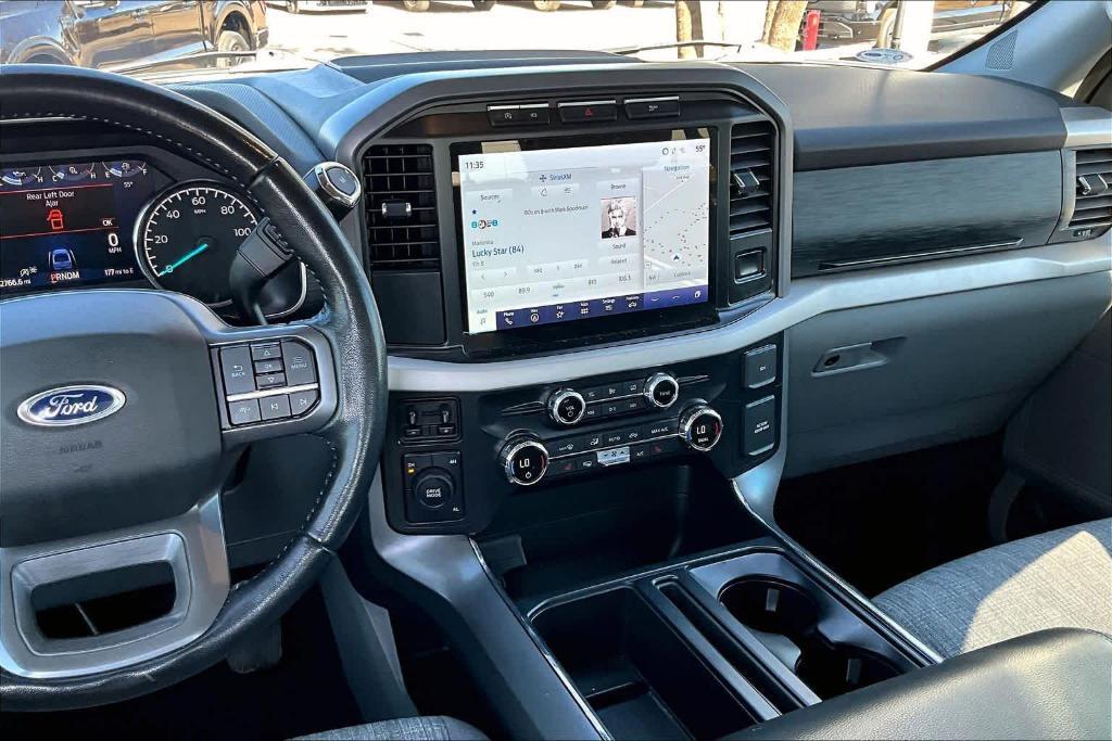used 2021 Ford F-150 car, priced at $35,768