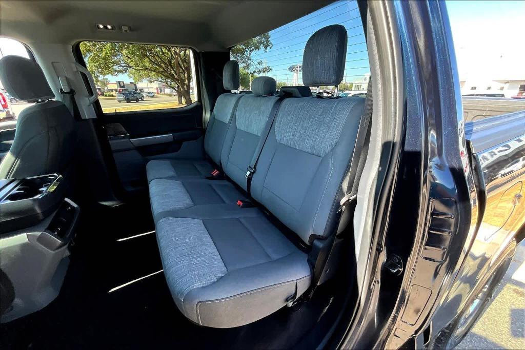 used 2021 Ford F-150 car, priced at $35,768