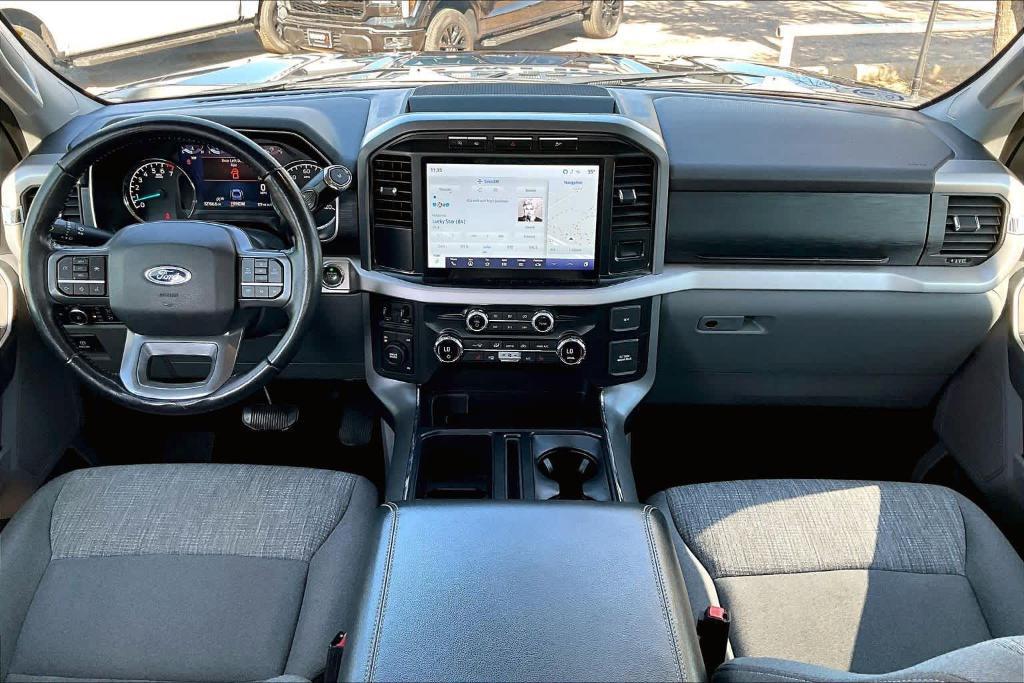 used 2021 Ford F-150 car, priced at $35,768