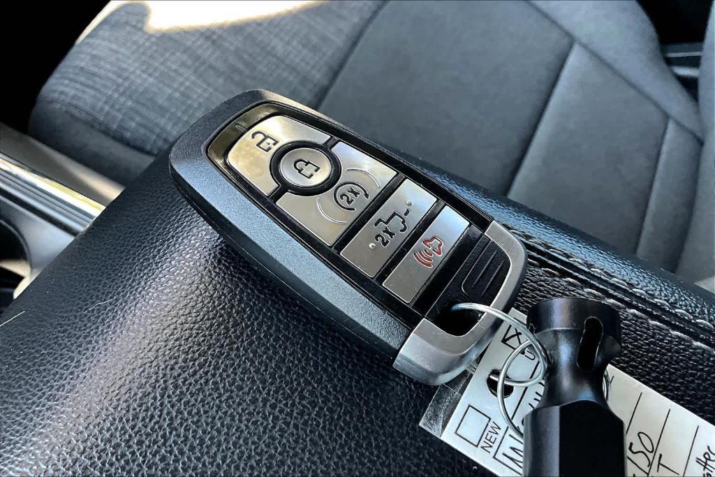 used 2021 Ford F-150 car, priced at $35,768