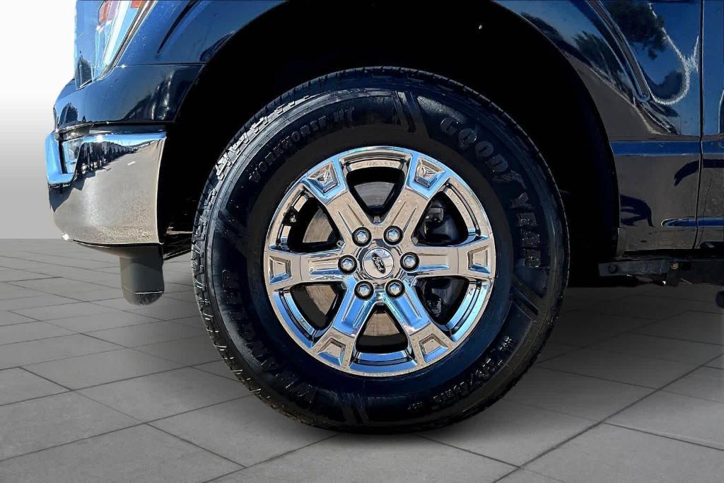 used 2021 Ford F-150 car, priced at $35,768