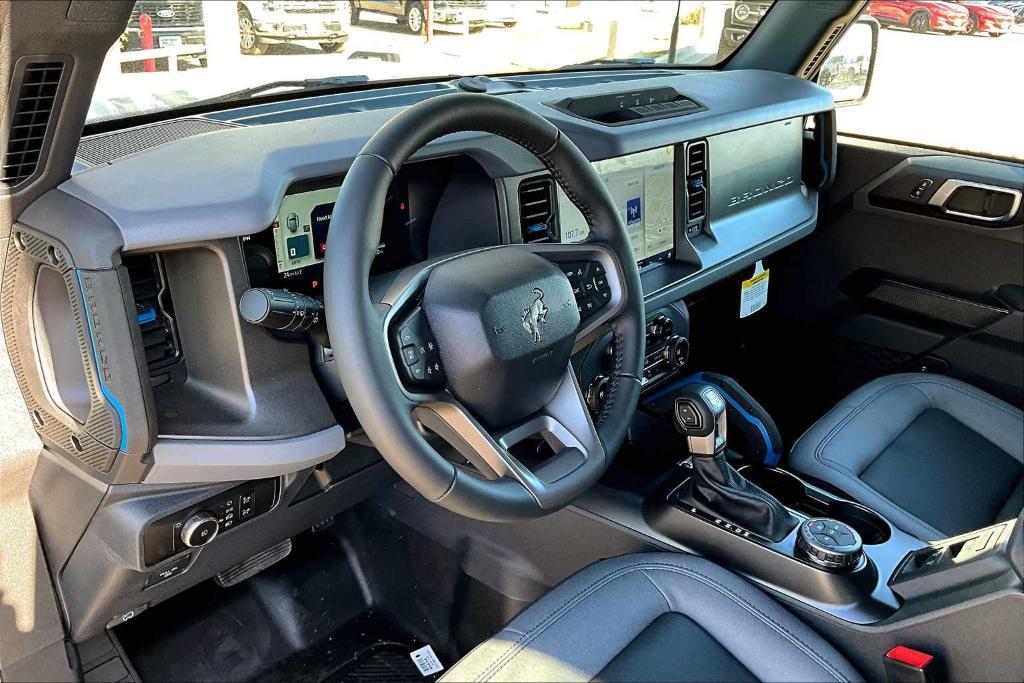 new 2024 Ford Bronco car, priced at $53,235