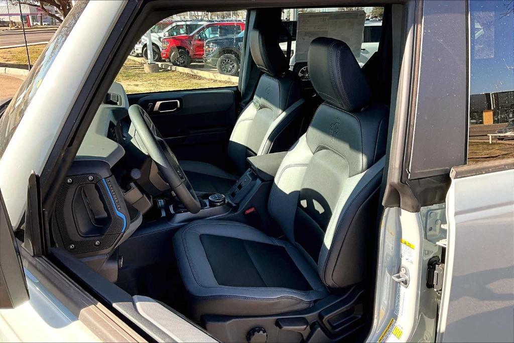 new 2024 Ford Bronco car, priced at $53,235