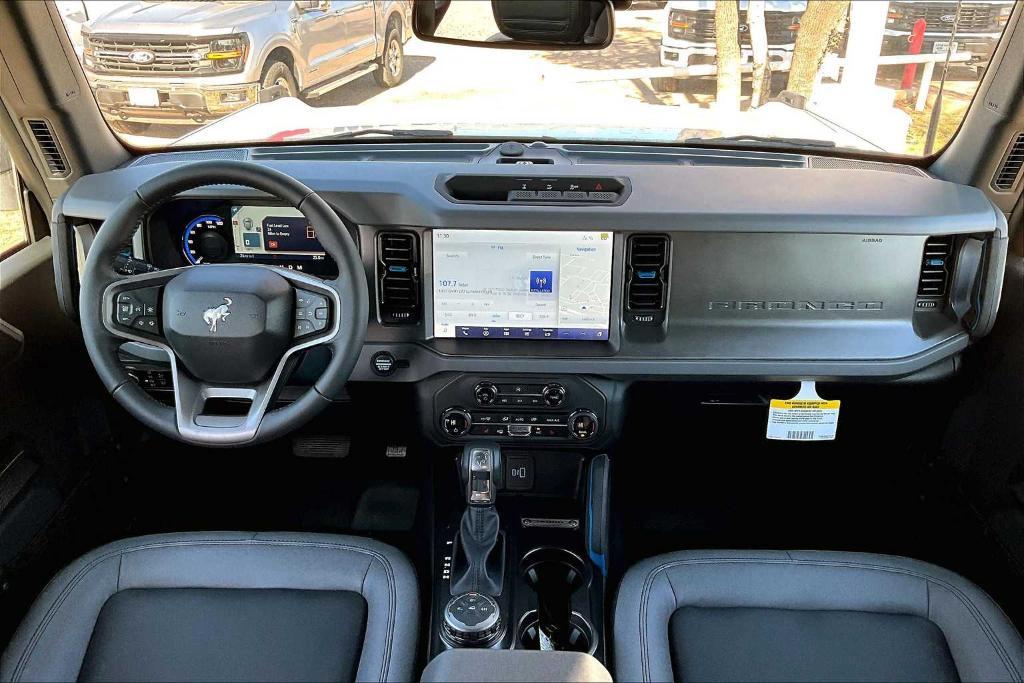 new 2024 Ford Bronco car, priced at $53,235