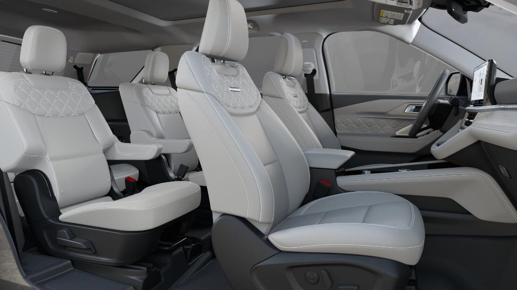 new 2025 Ford Explorer car, priced at $59,845