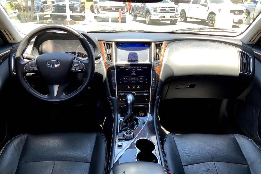 used 2015 INFINITI Q50 car, priced at $12,670
