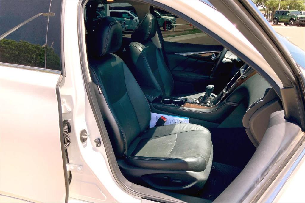 used 2015 INFINITI Q50 car, priced at $12,670