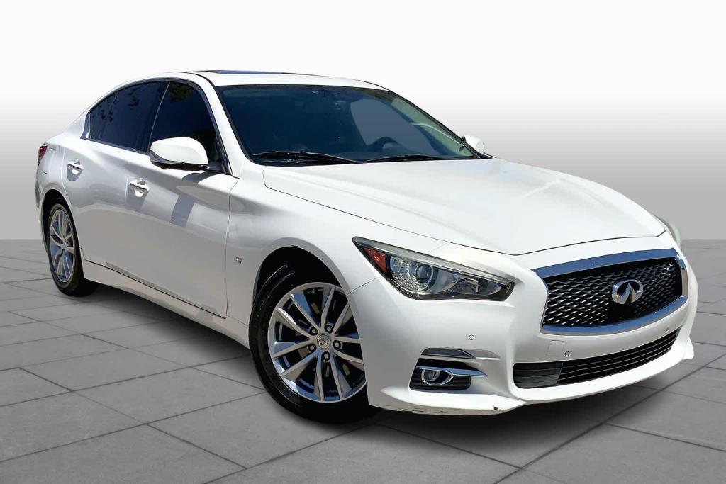 used 2015 INFINITI Q50 car, priced at $12,670