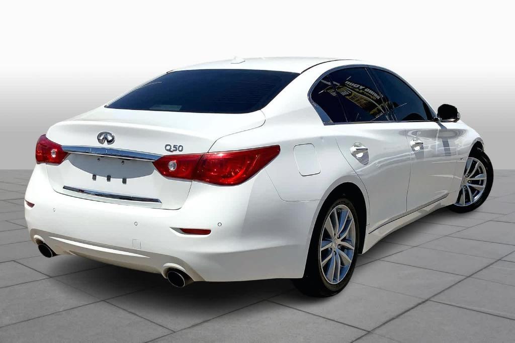 used 2015 INFINITI Q50 car, priced at $12,670