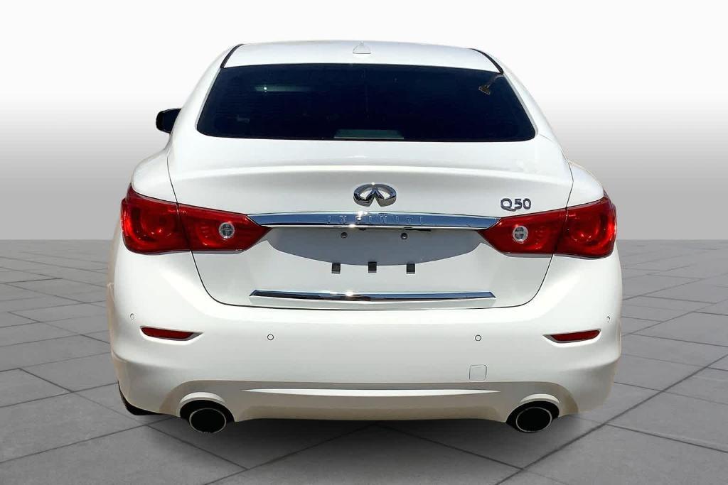 used 2015 INFINITI Q50 car, priced at $12,670