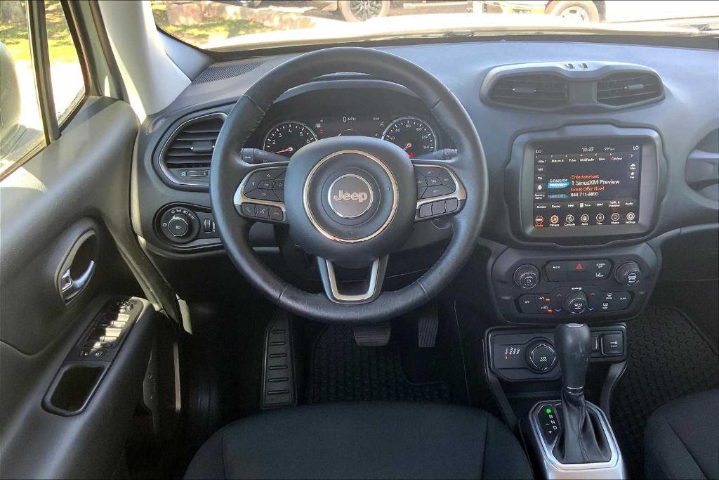 used 2022 Jeep Renegade car, priced at $18,238